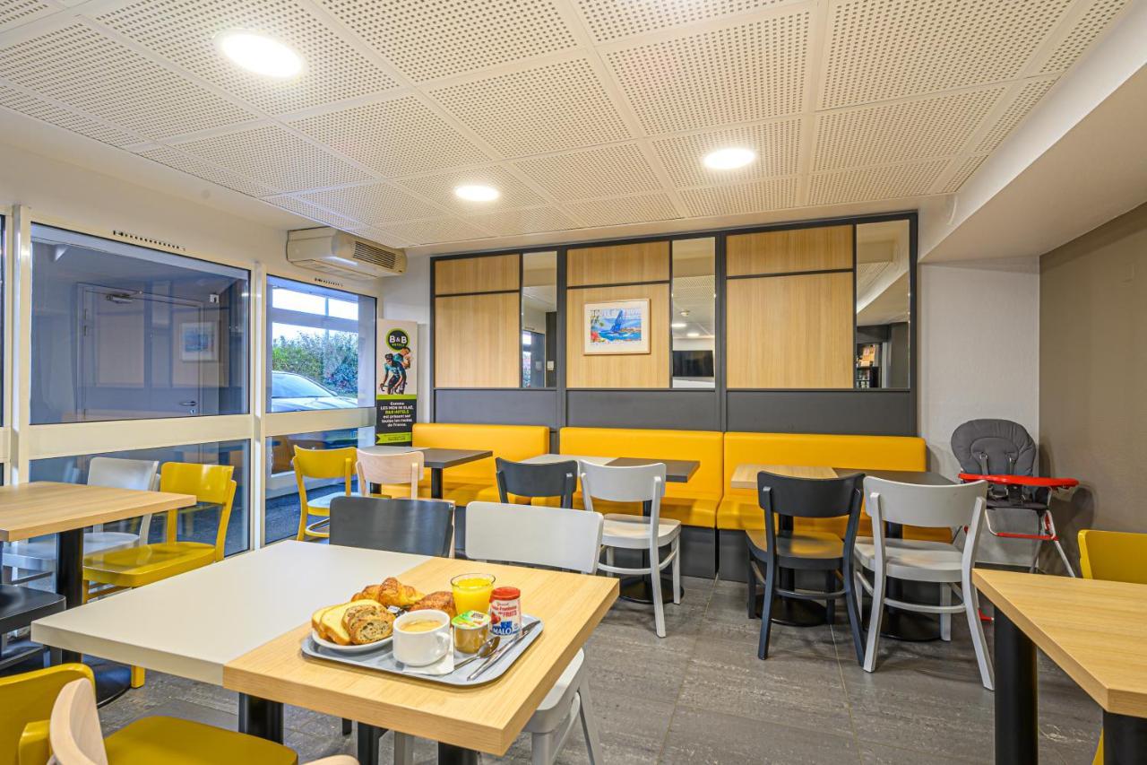 B&B HOTEL Vannes Est Golfe du Morbihan Exterior foto