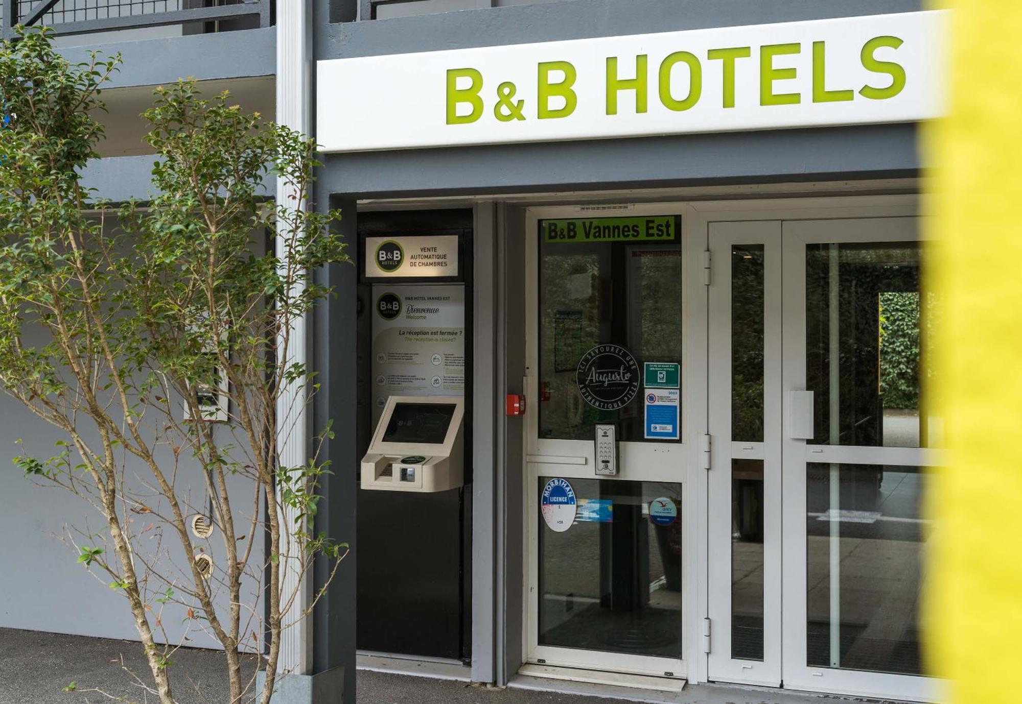 B&B HOTEL Vannes Est Golfe du Morbihan Exterior foto
